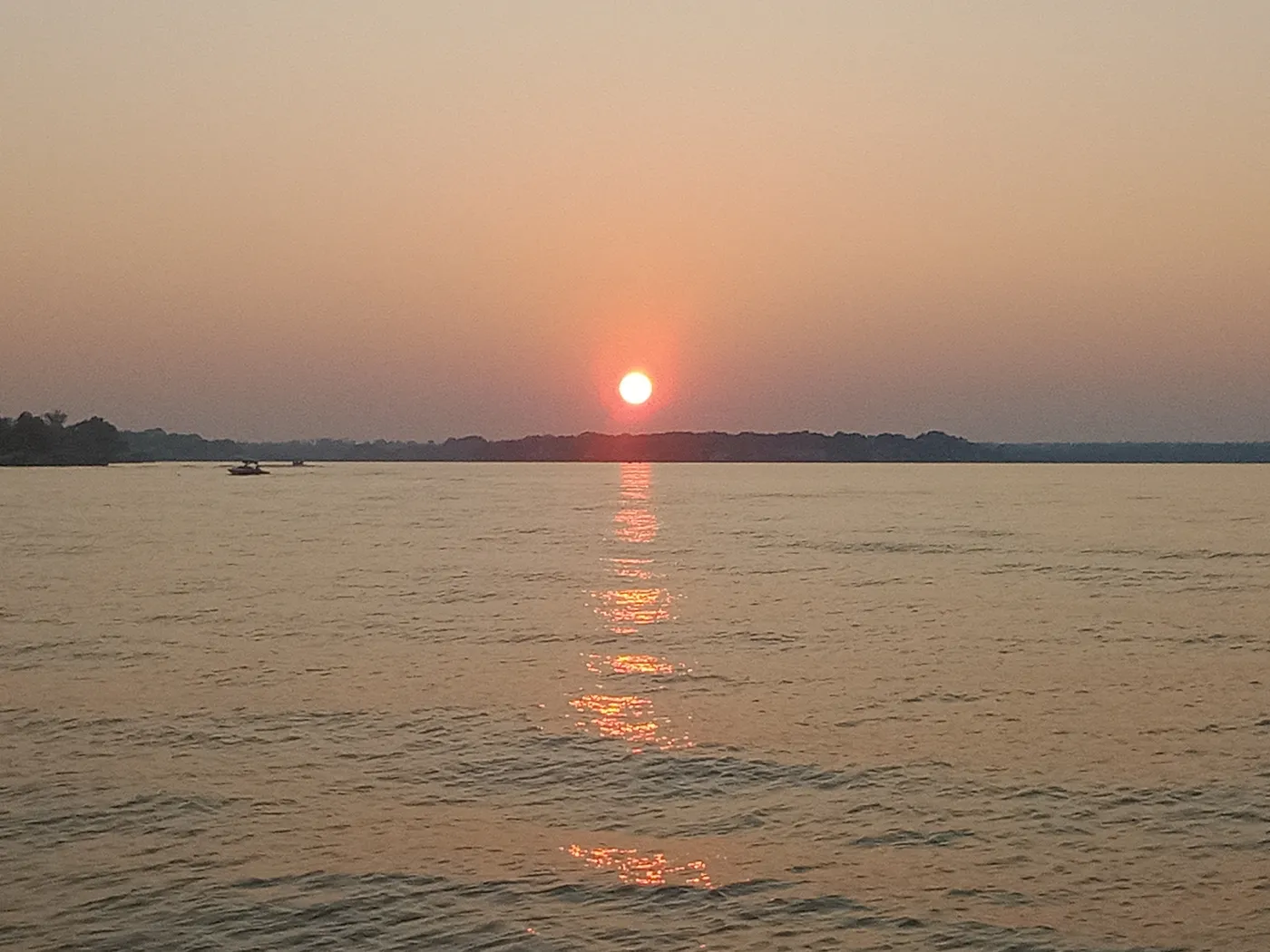 Sunsets on Lake Conroe